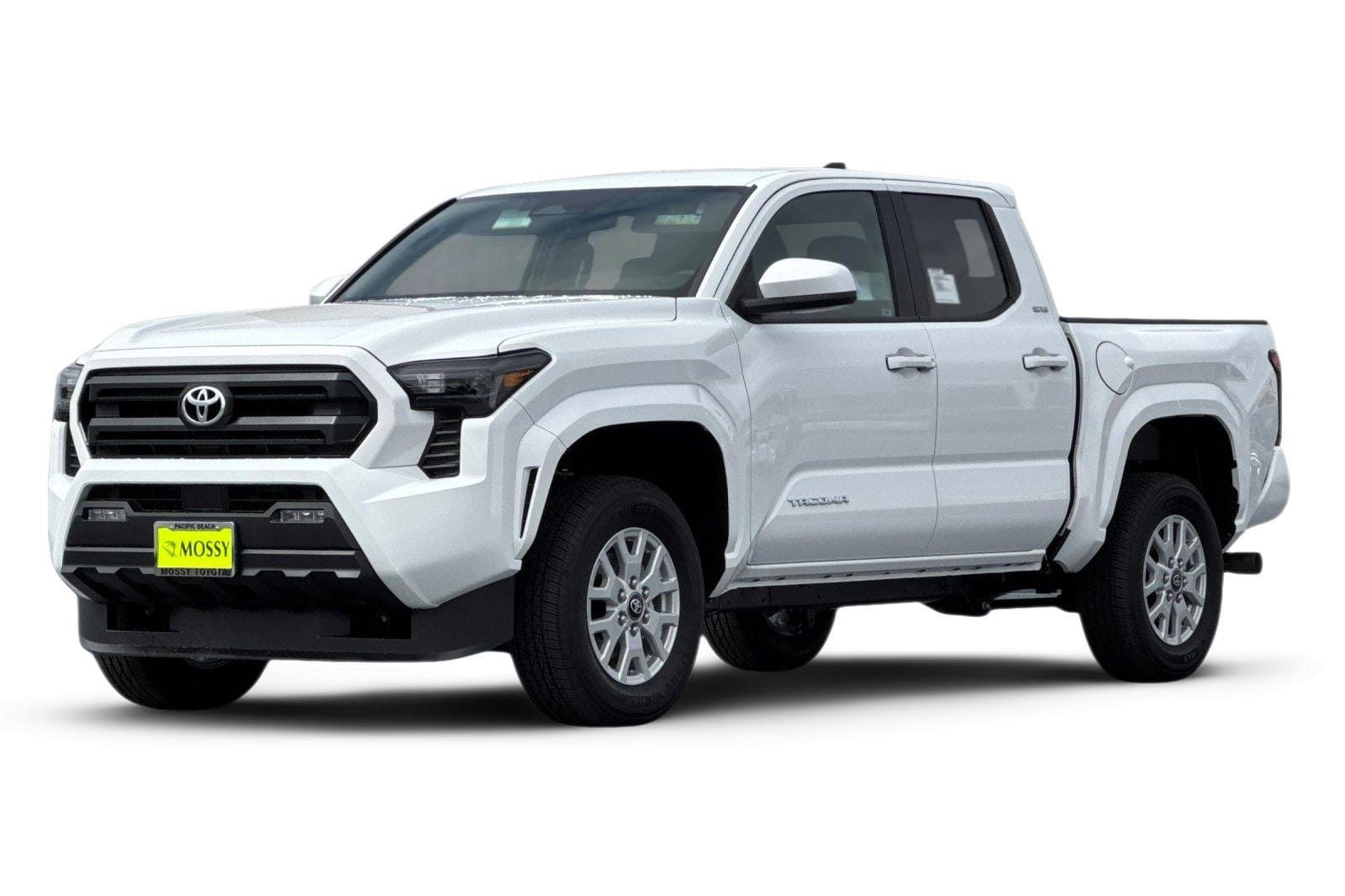 1 placeholder image of  2025 Toyota Tacoma SR5 Double Cab 5' Bed AT