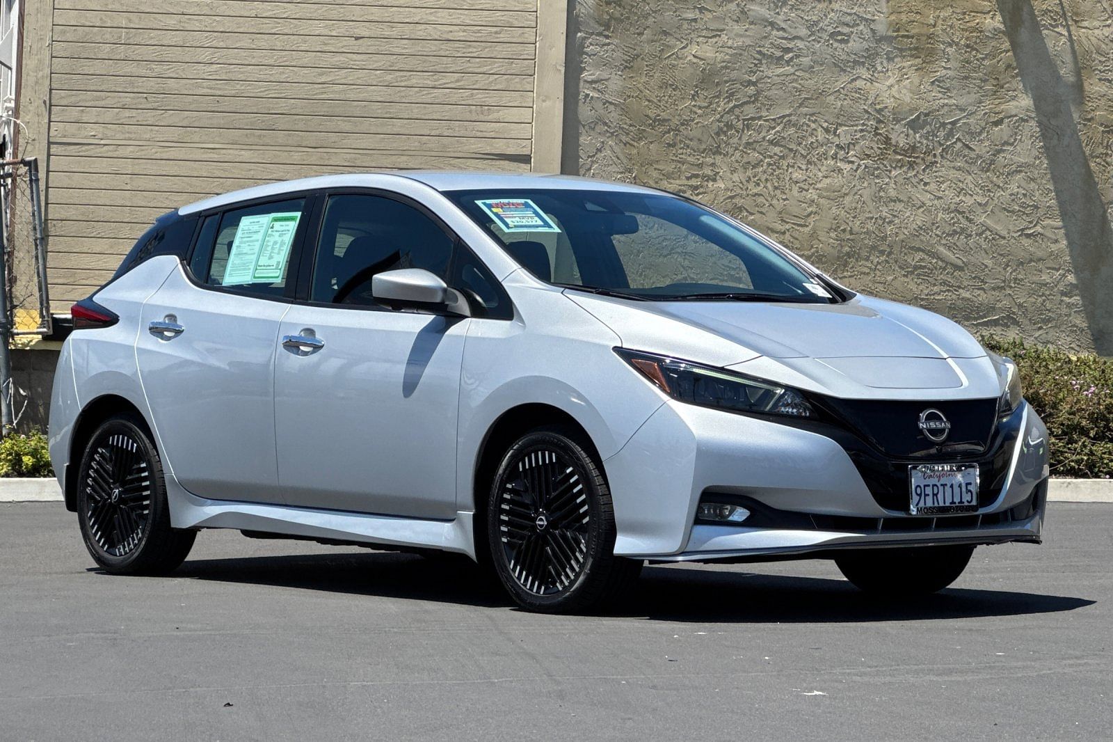 Used 2023 Nissan Leaf SV Plus with VIN 1N4CZ1CV1PC558079 for sale in San Diego, CA