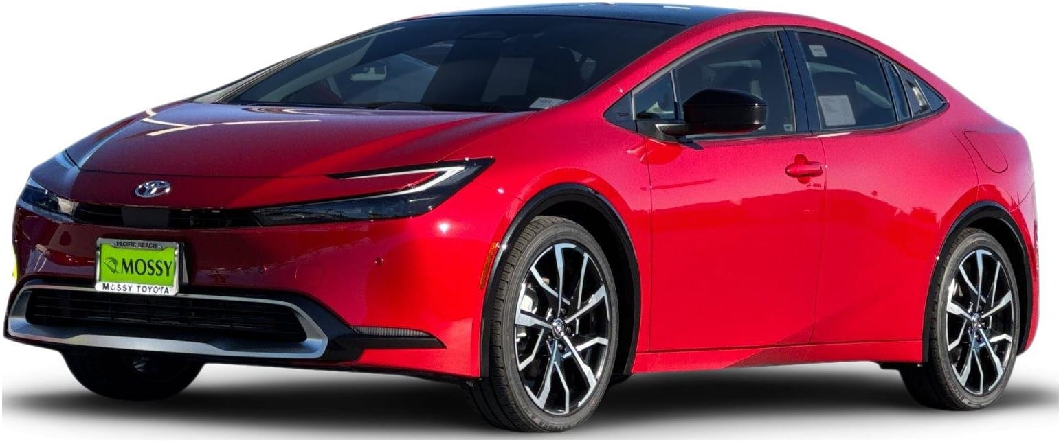 2026 Toyota Prius XSE's photo