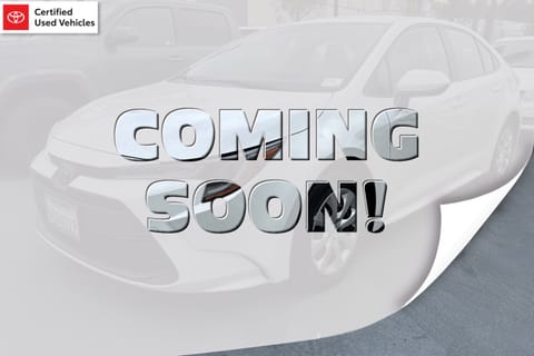 1 image of 2023 Toyota Corolla LE