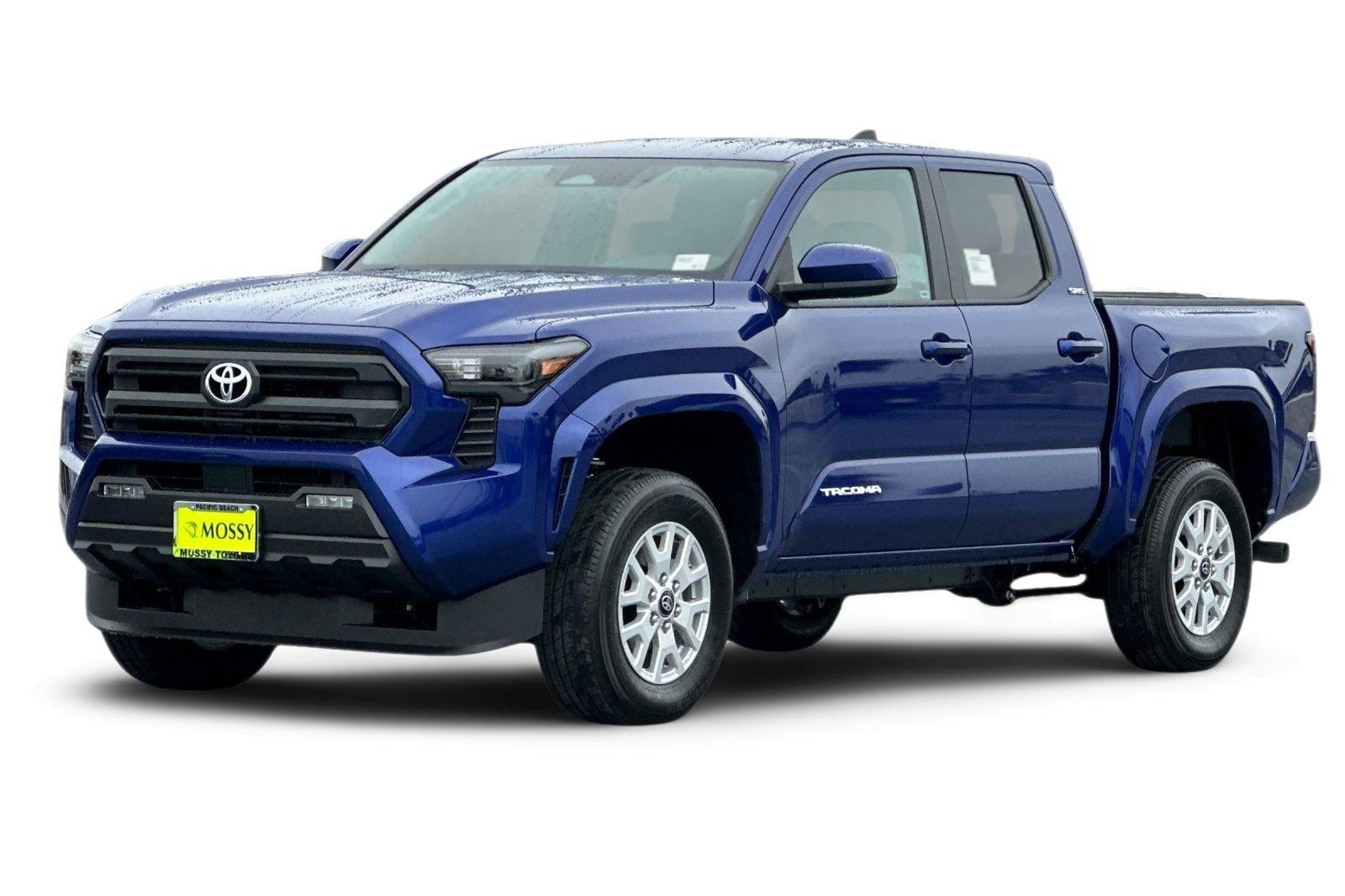 1 placeholder image of  2025 Toyota Tacoma SR5 Double Cab 5' Bed AT