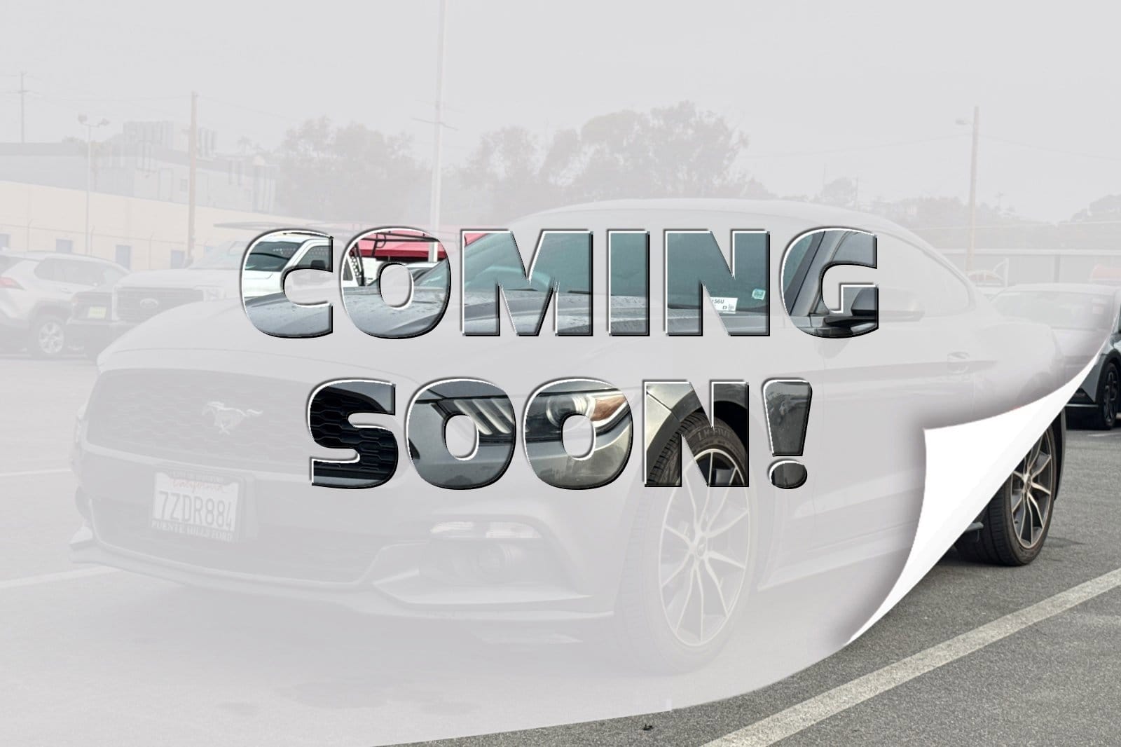 2017 Ford Mustang EcoBoost