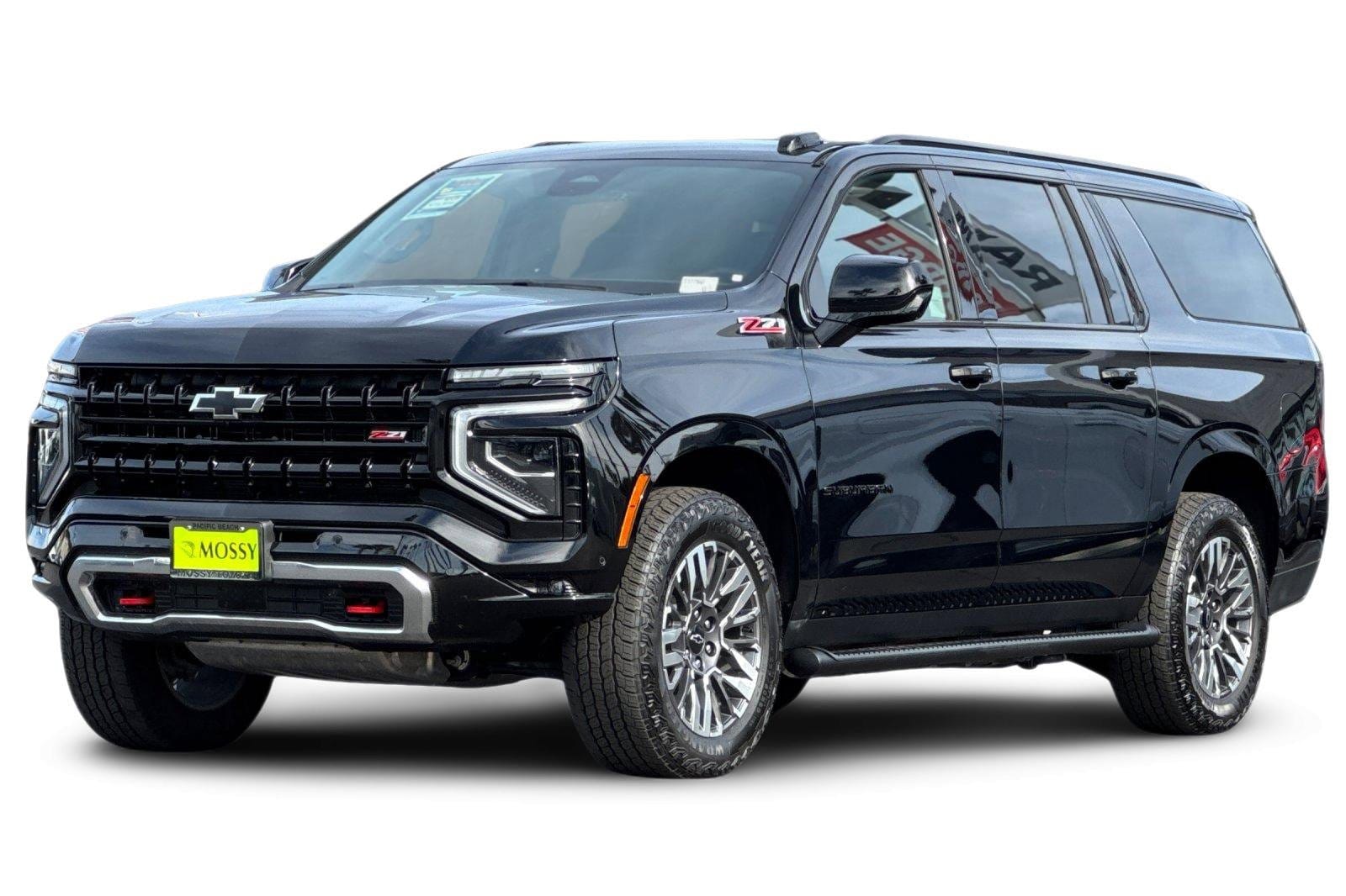 2025 Chevrolet Suburban Z71's photo