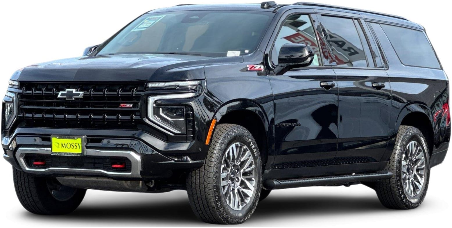 2025 Chevrolet Suburban Z71's photo