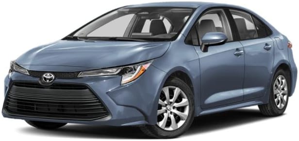 2026 Toyota Corolla LE's photo