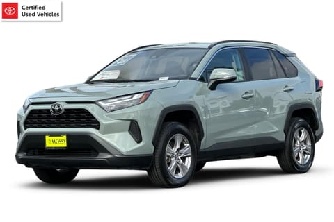 1 image of 2023 Toyota RAV4 XLE