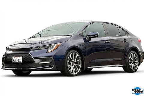 1 image of 2021 Toyota Corolla SE