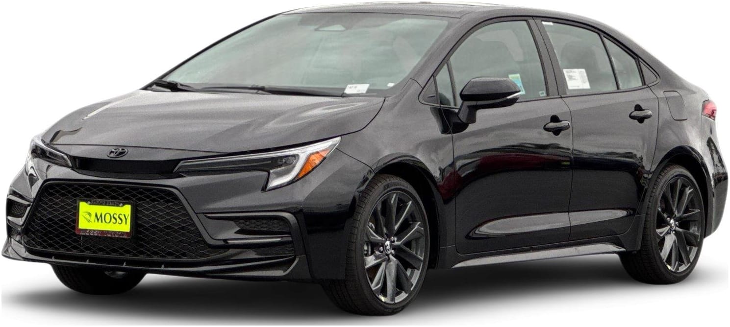 2026 Toyota Corolla XSE's photo