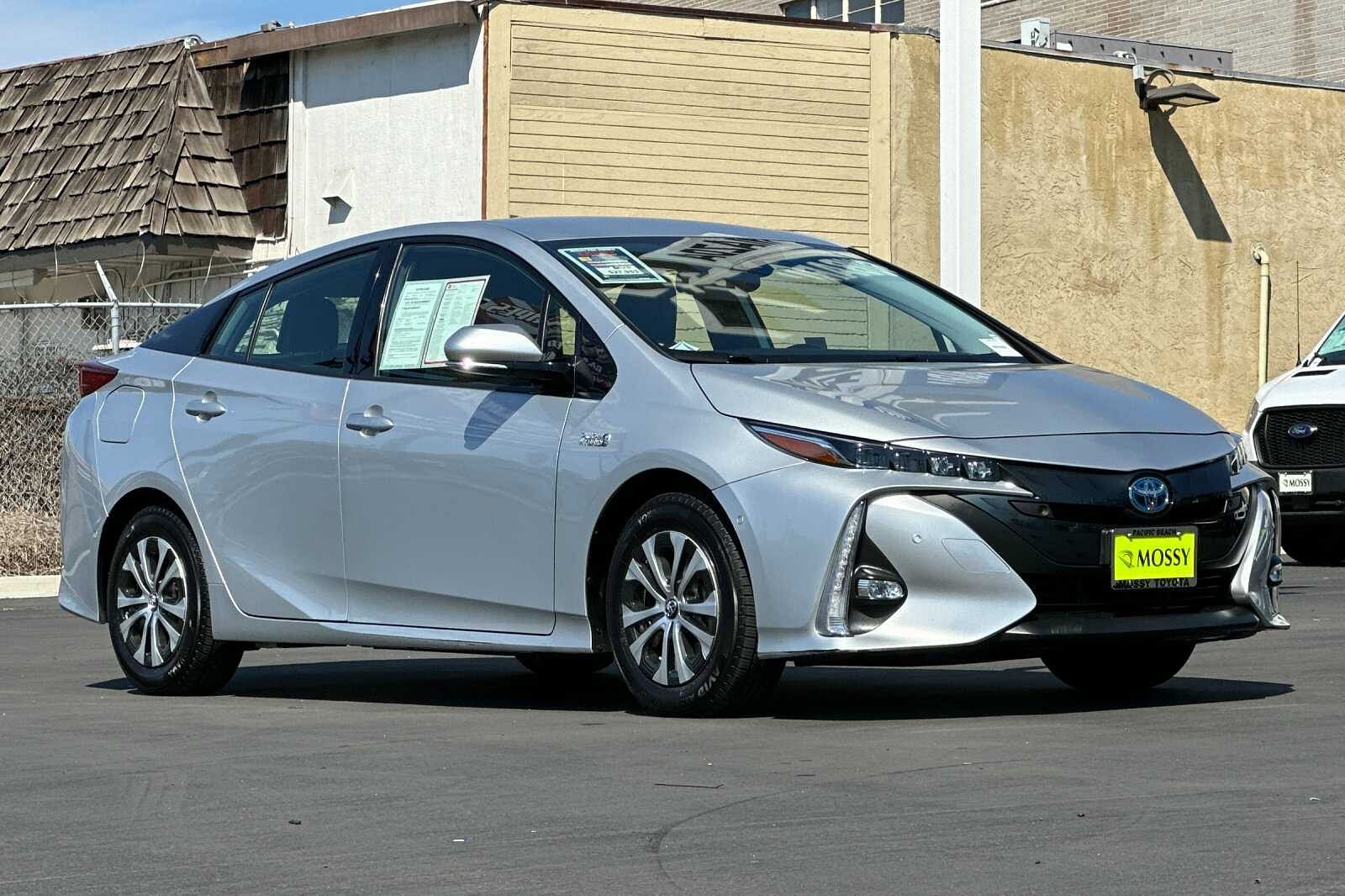 Used 2020 Toyota Prius Prime Limited with VIN JTDKARFP0L3136369 for sale in San Diego, CA