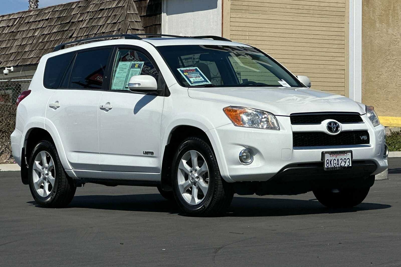 Used 2012 Toyota RAV4 Limited with VIN 2T3YK4DV4CW017412 for sale in San Diego, CA