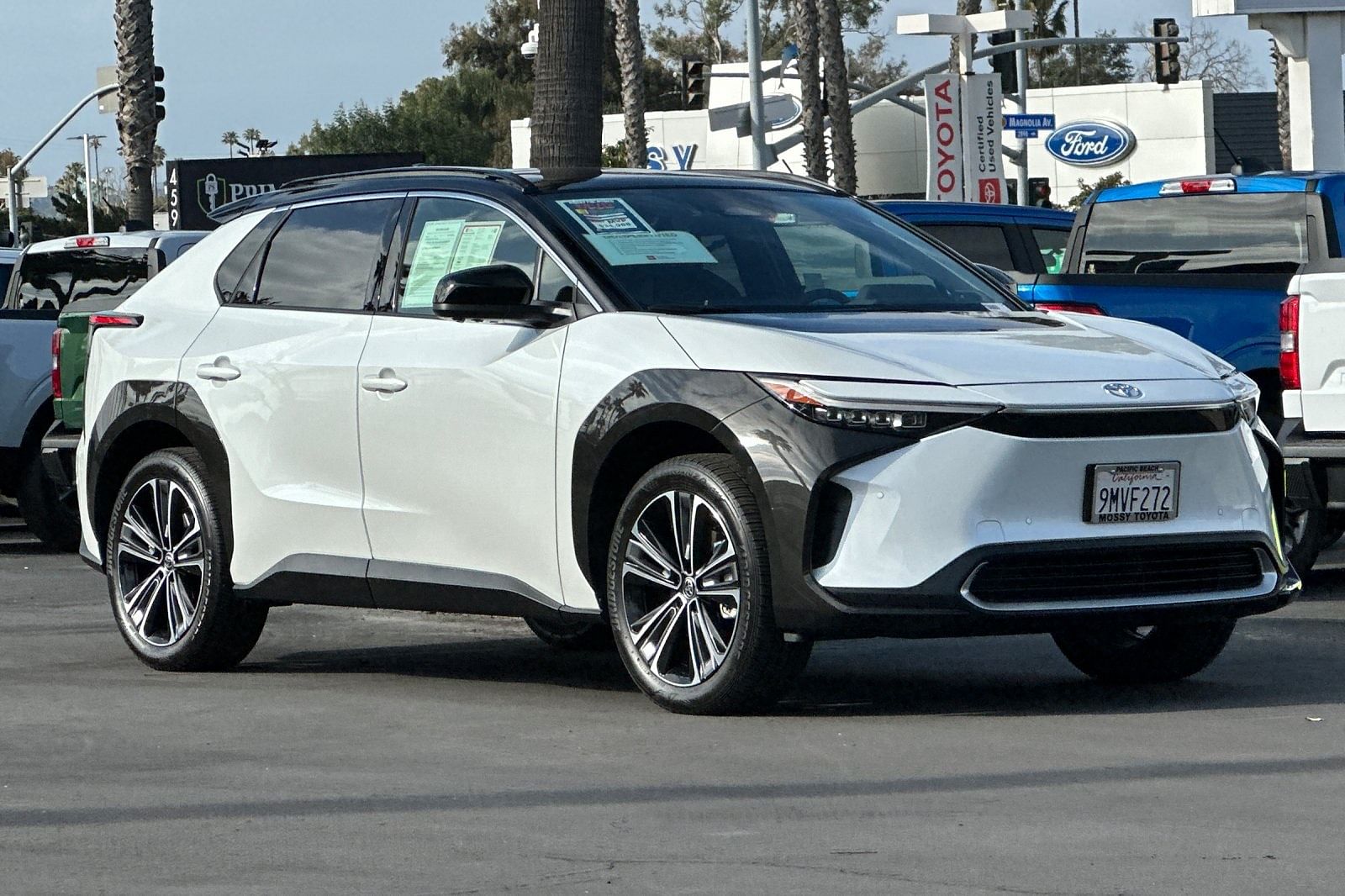 Used 2024 Toyota bZ4X Limited with VIN JTMABACA7RA066139 for sale in San Diego, CA