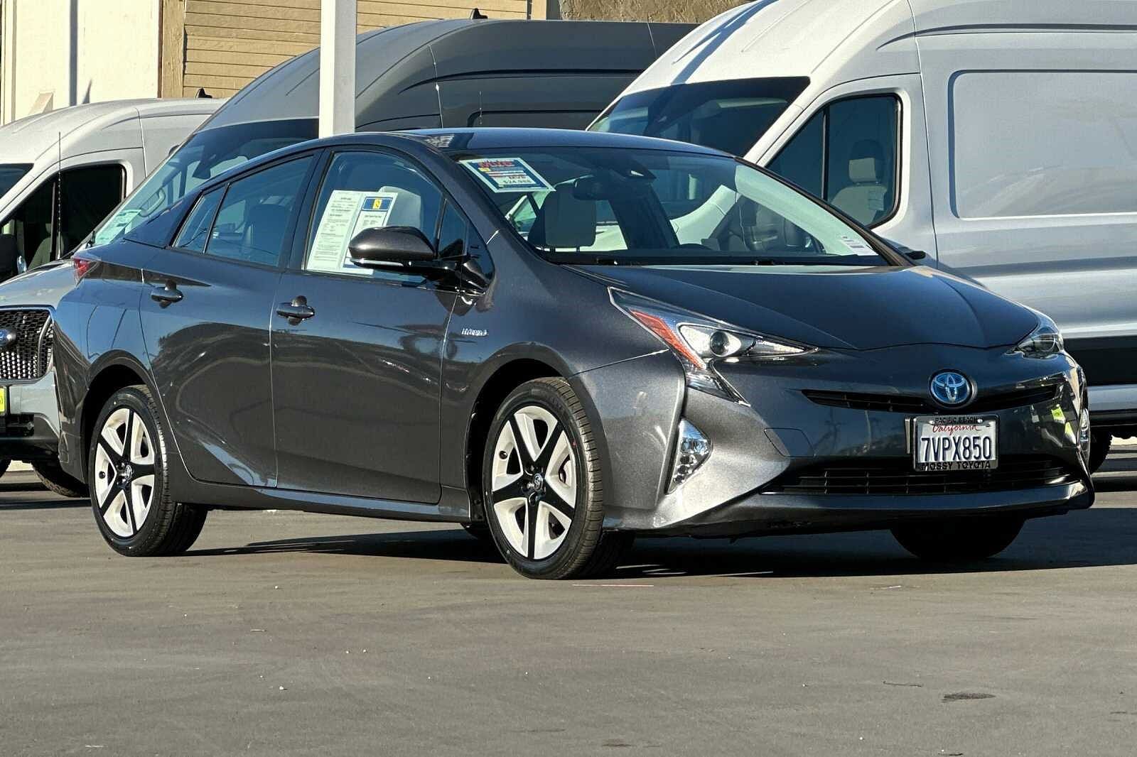 Used 2016 Toyota Prius Four with VIN JTDKARFU7G3021540 for sale in San Diego, CA