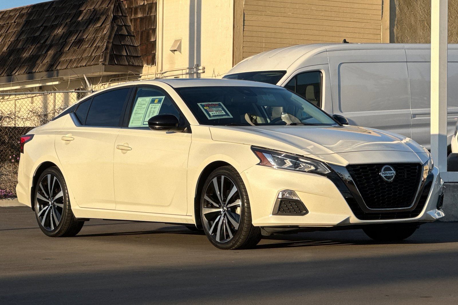 Used 2021 Nissan Altima SR with VIN 1N4BL4CV9MN333407 for sale in San Diego, CA