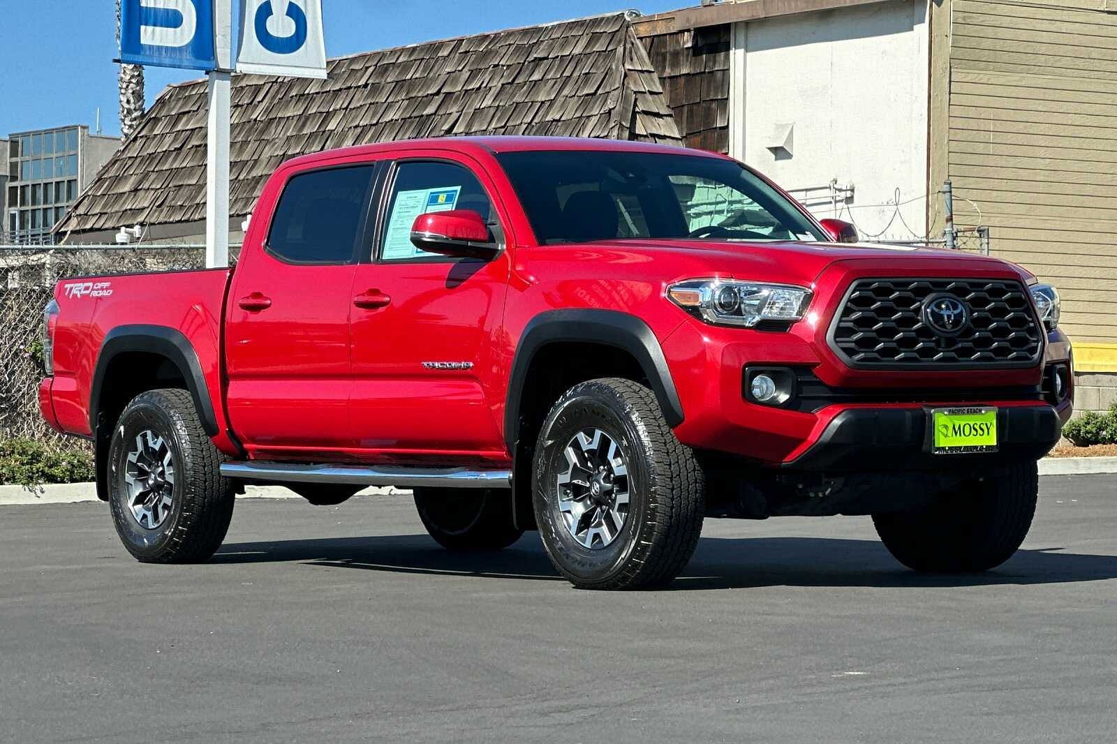 Used 2021 Toyota Tacoma TRD Off Road with VIN 3TMAZ5CN8MM144784 for sale in San Diego, CA