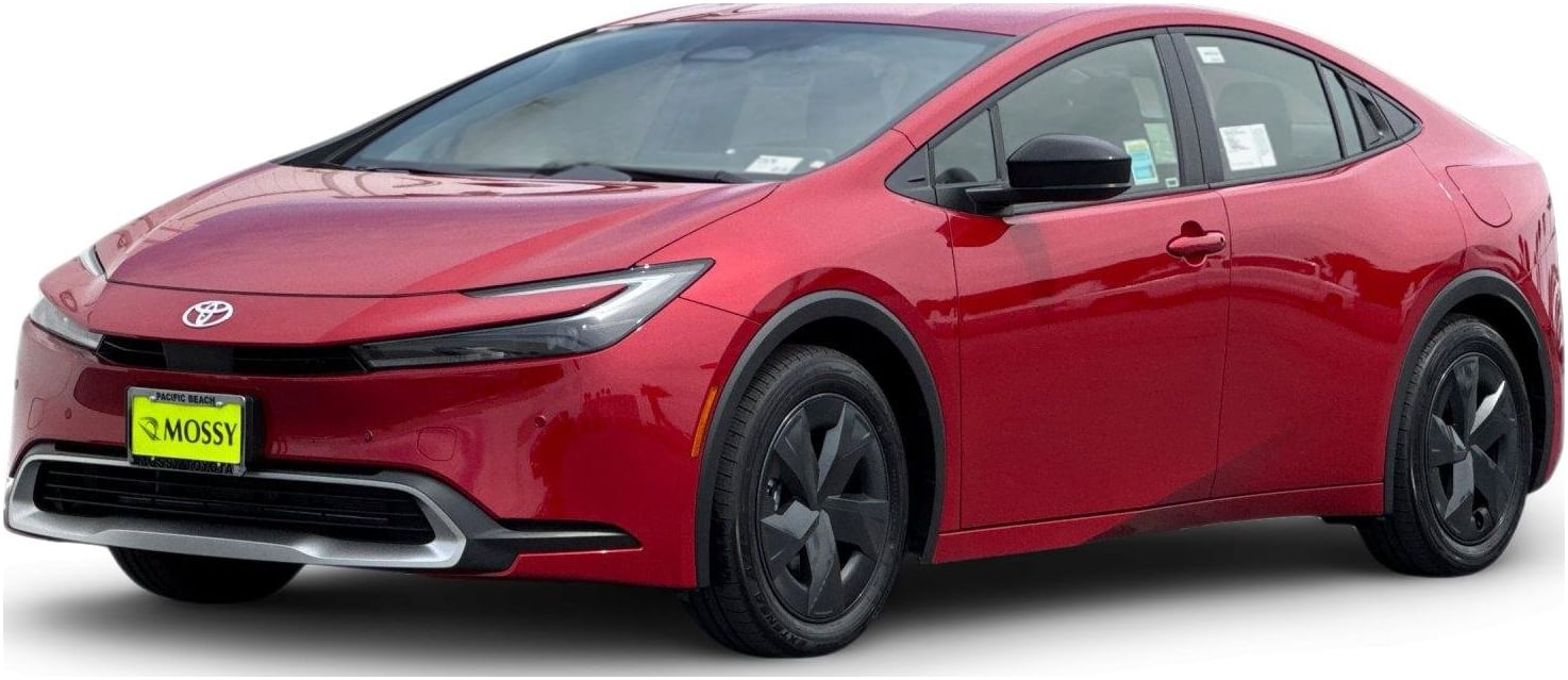 2026 Toyota Prius SE's photo