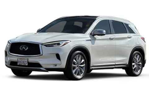 1 image of 2021 INFINITI QX50 ESSENTIAL