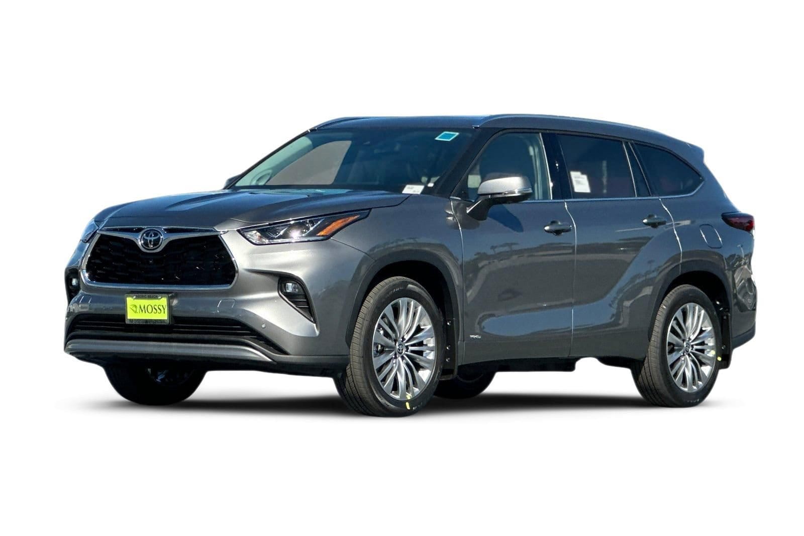 2026 Toyota Highlander Hybrid Platinum