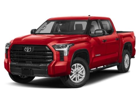 1 image of 2026 Toyota Tundra SR5 CrewMax 5.5' Bed
