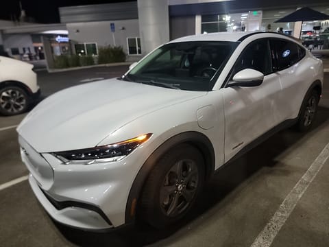 1 image of 2022 Ford Mustang Mach-E Select