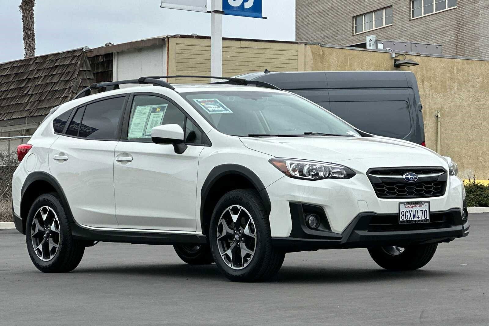 Used 2019 Subaru Crosstrek Premium with VIN JF2GTAECXK8260829 for sale in San Diego, CA