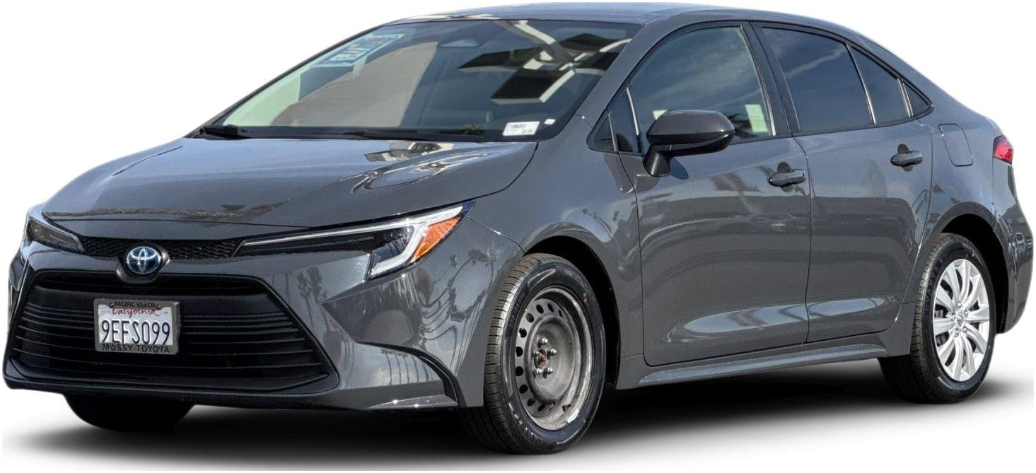 2023 Toyota Corolla LE's photo