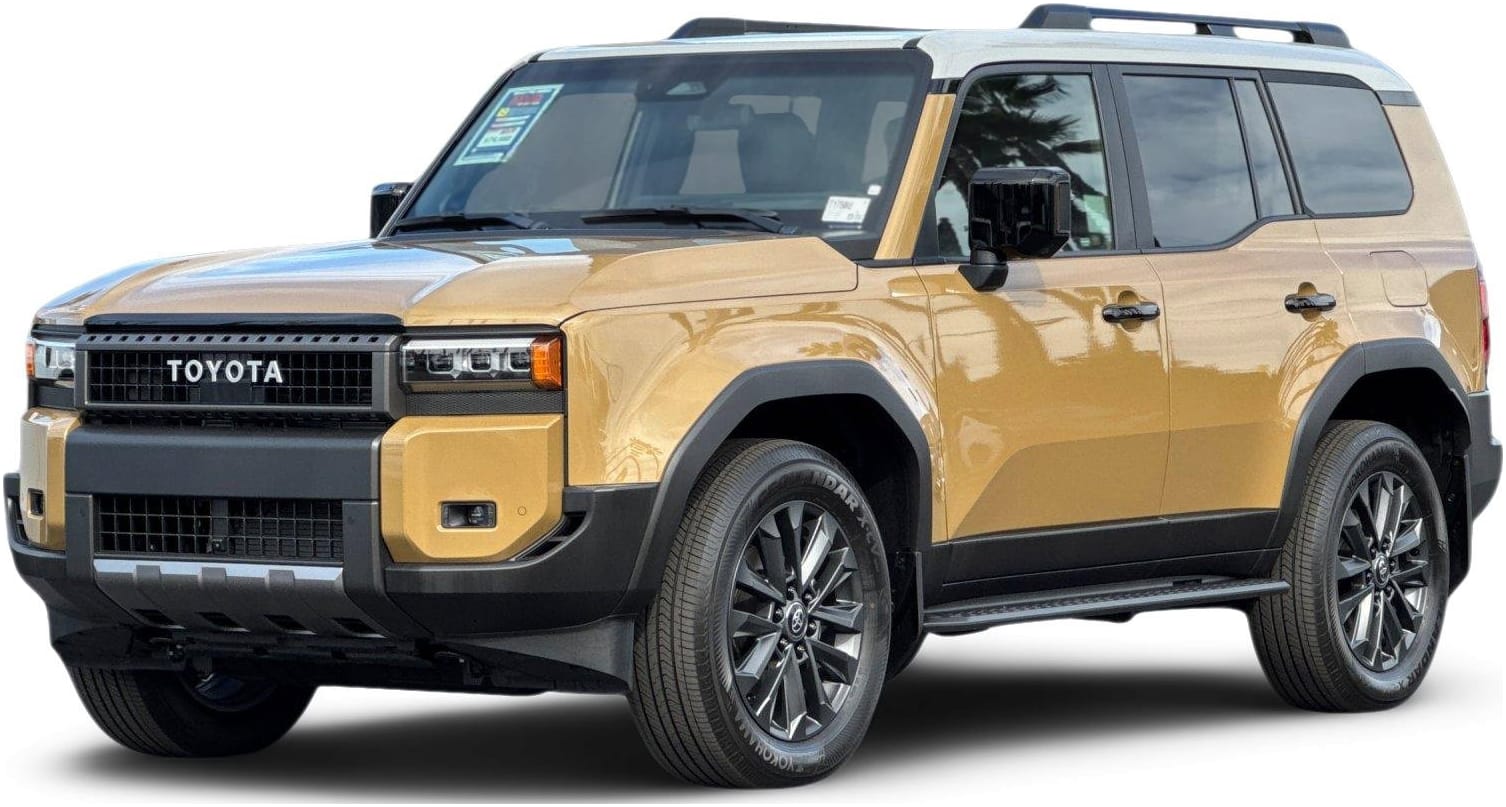2025 Toyota Land Cruiser