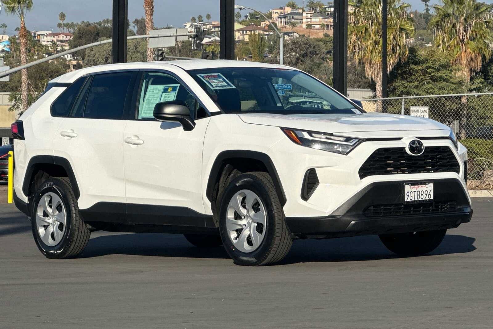 Used 2023 Toyota RAV4 LE with VIN 2T3H1RFV4PC232437 for sale in San Diego, CA