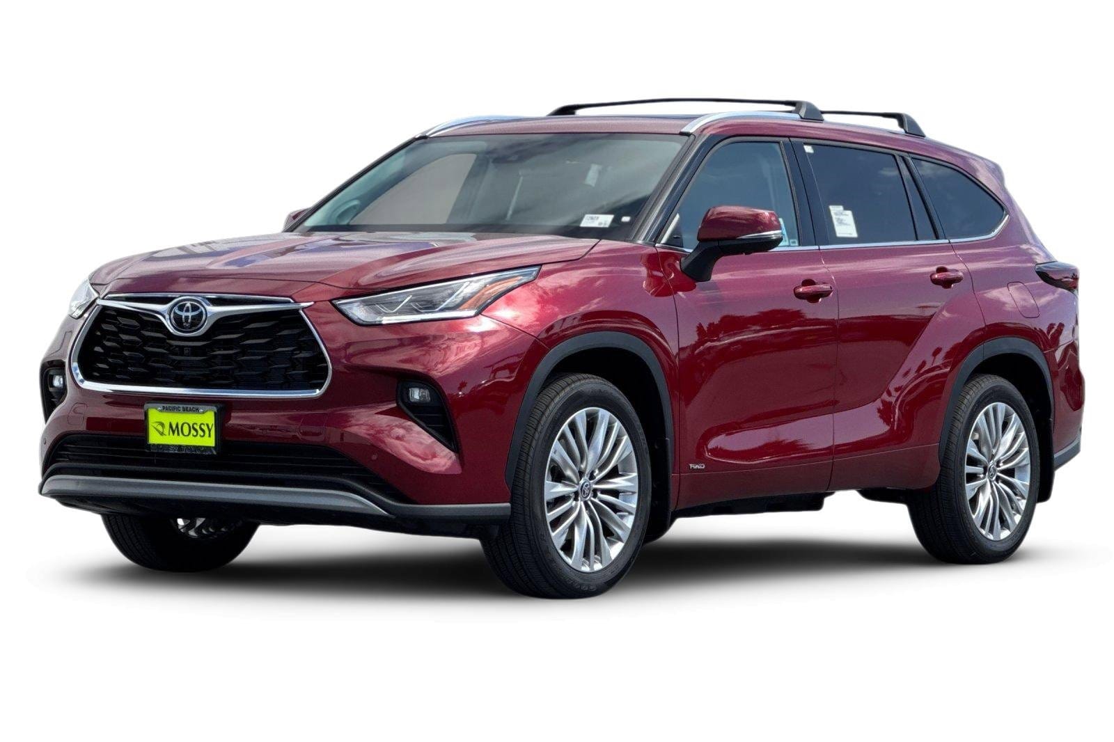 1 placeholder image of  2025 Toyota Highlander Hybrid Platinum