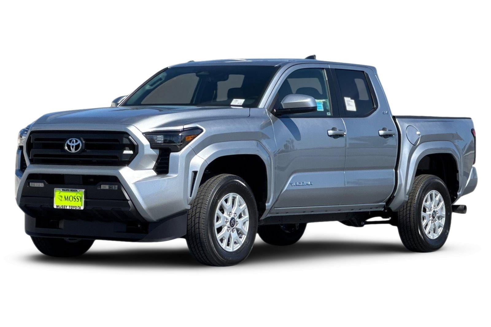 1 placeholder image of  2025 Toyota Tacoma SR5 Double Cab 5' Bed AT
