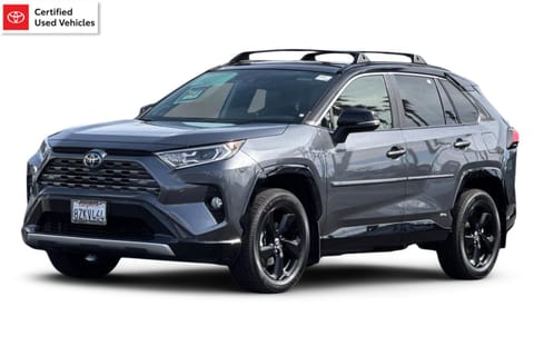 1 image of 2021 Toyota RAV4 Hybrid XSE