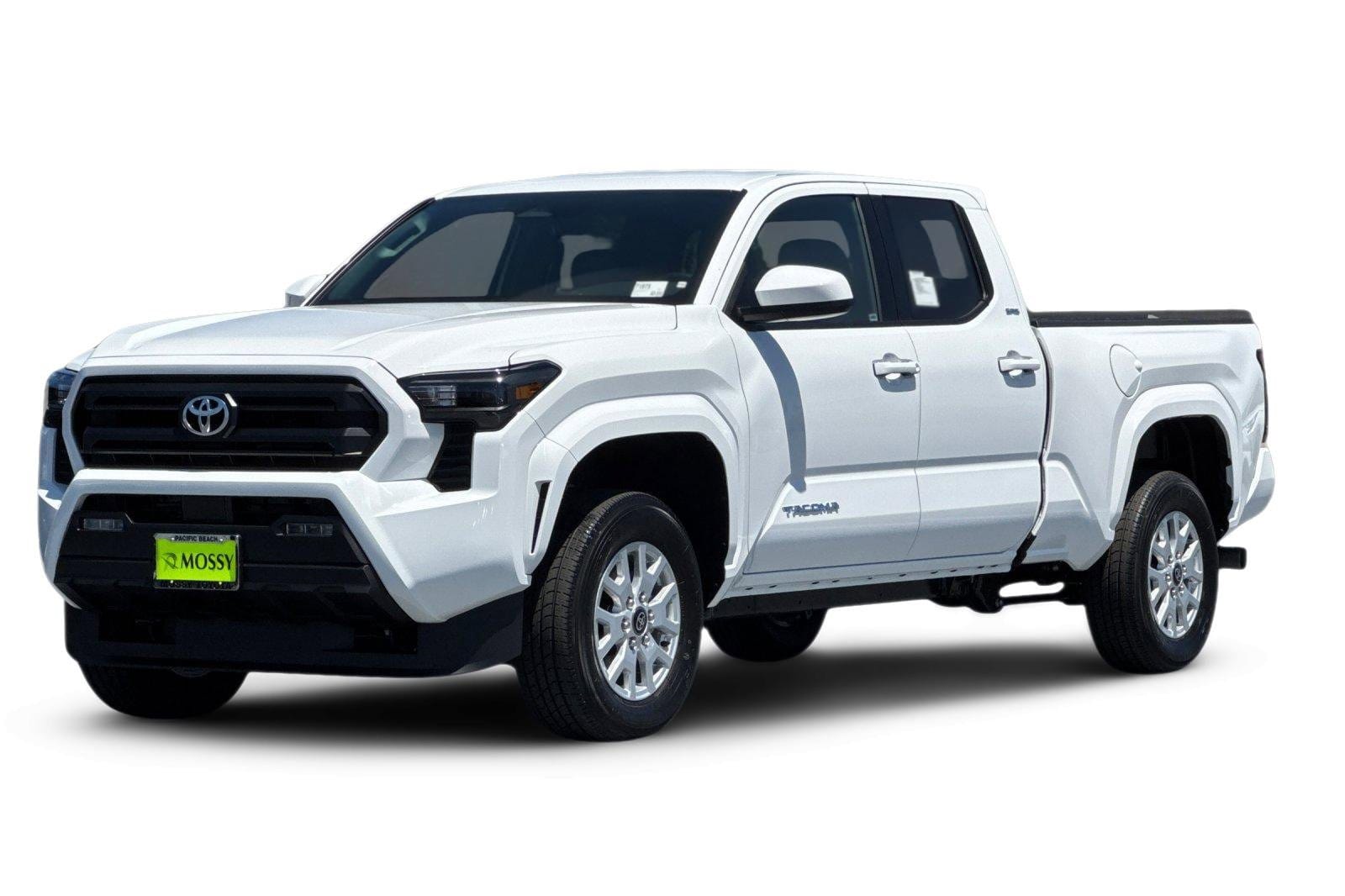1 placeholder image of  2025 Toyota Tacoma SR5 Double Cab 6' Bed AT
