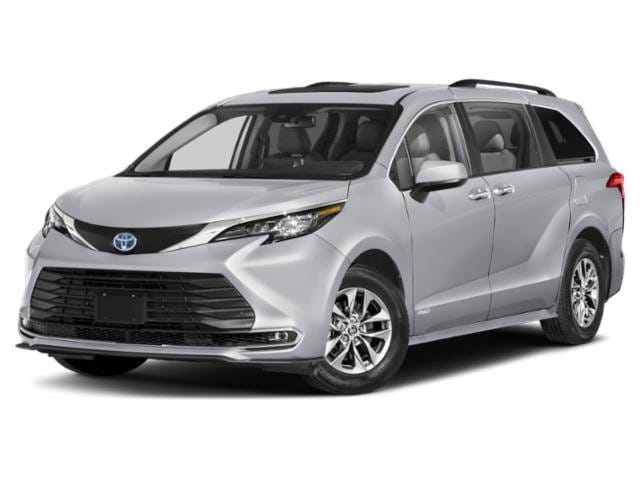 1 placeholder image of  2025 Toyota Sienna XLE