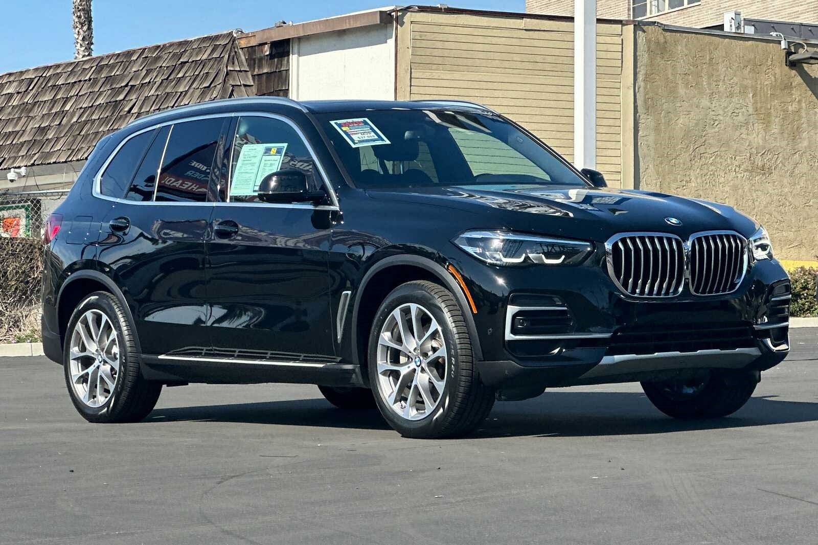 Used 2023 BMW X5 40i with VIN 5UXCR6C07P9P69682 for sale in San Diego, CA