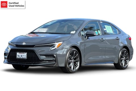 1 image of 2025 Toyota Corolla SE