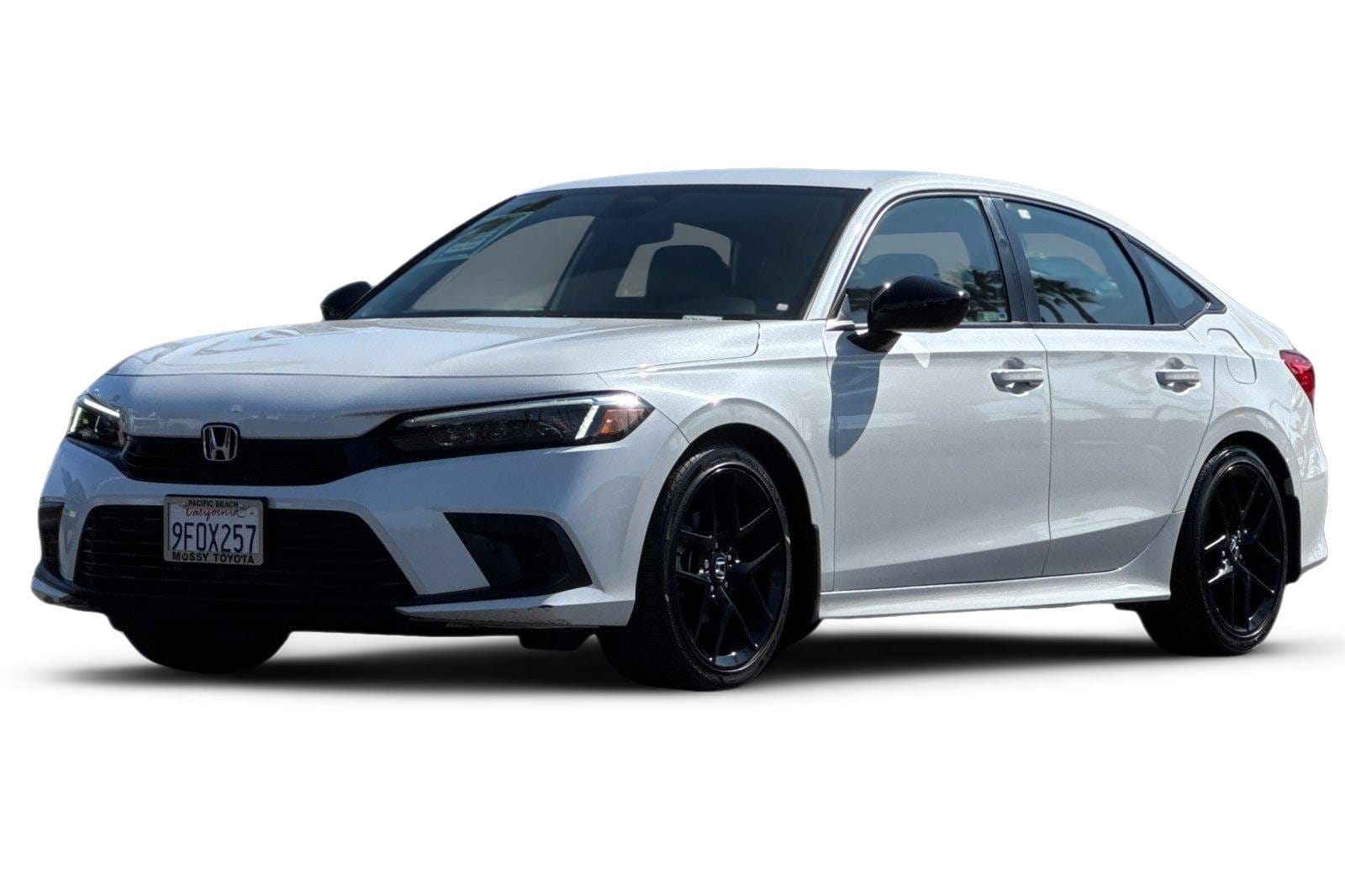 1 placeholder image of  2023 Honda Civic Sport