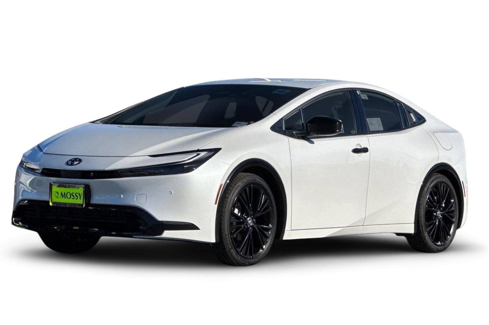 2026 Toyota Prius Nightshade