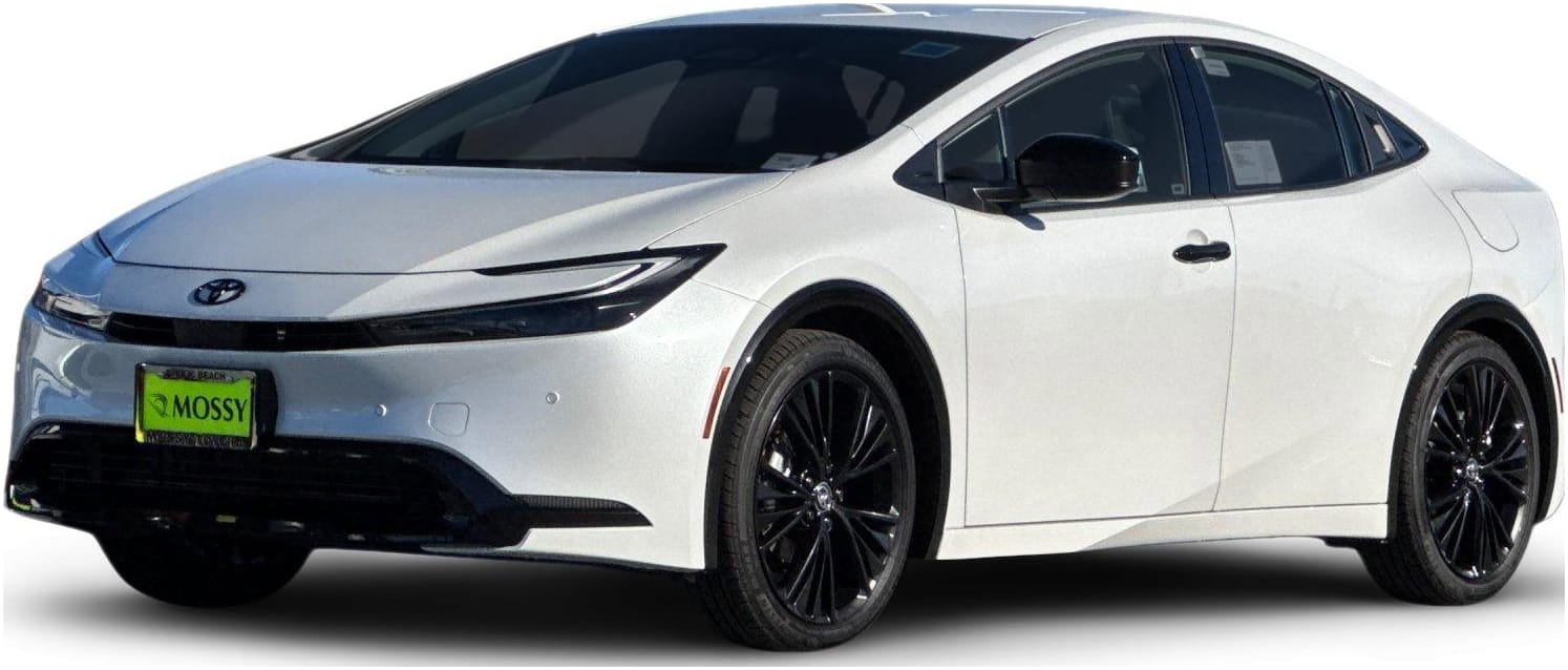 2026 Toyota Prius Nightshade's photo