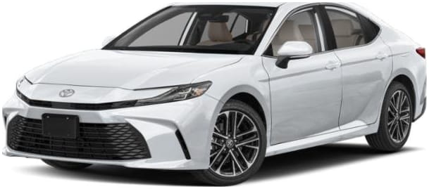2026 Toyota Camry XLE's photo