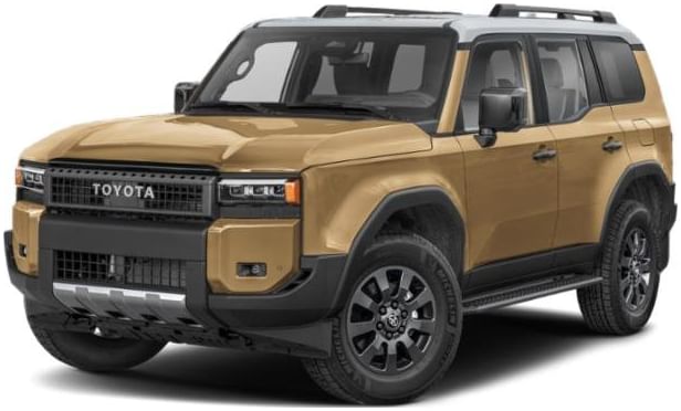 2025 Toyota Land Cruiser