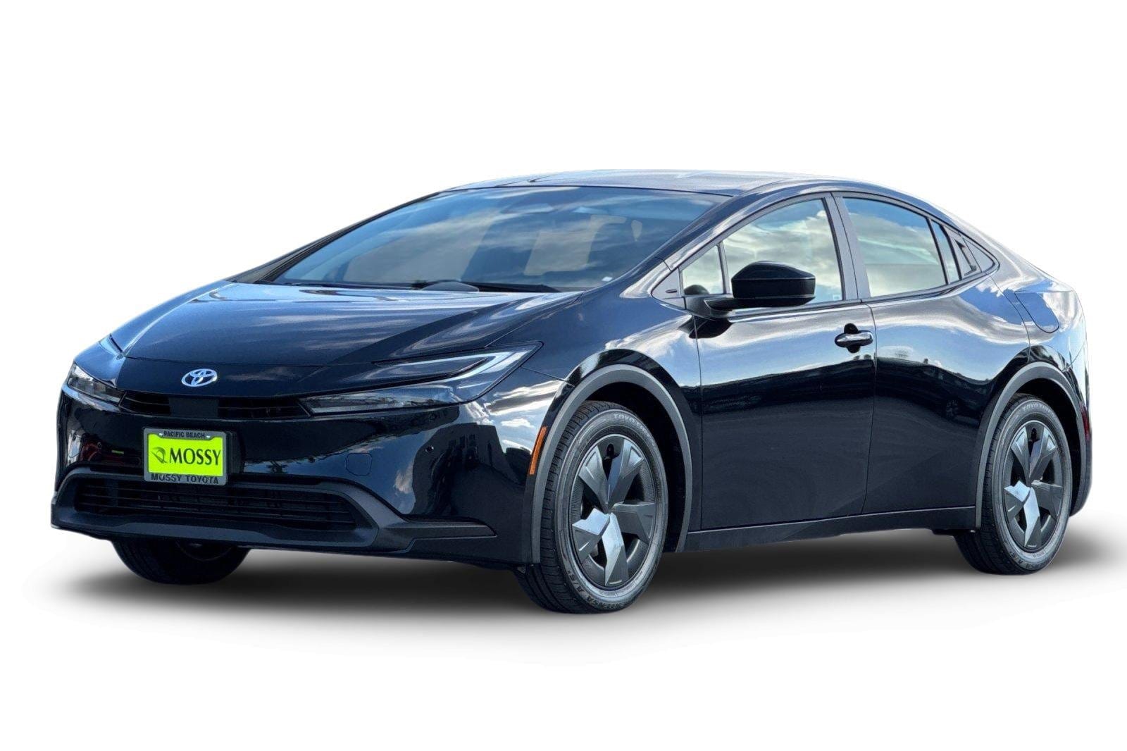 2026 Toyota Prius LE's photo