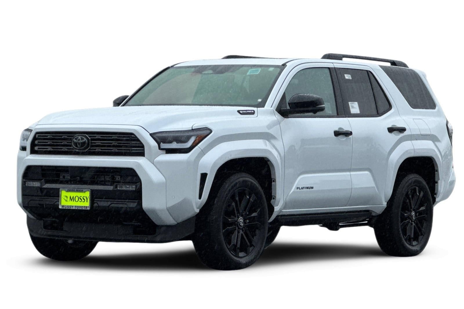 2026 Toyota 4Runner i-FORCE MAX Hybrid Platinum