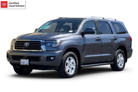1 image of 2020 Toyota Sequoia SR5