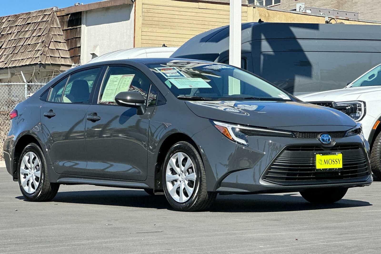 Used 2024 Toyota Corolla LE with VIN JTDBCMFE7R3068799 for sale in San Diego, CA