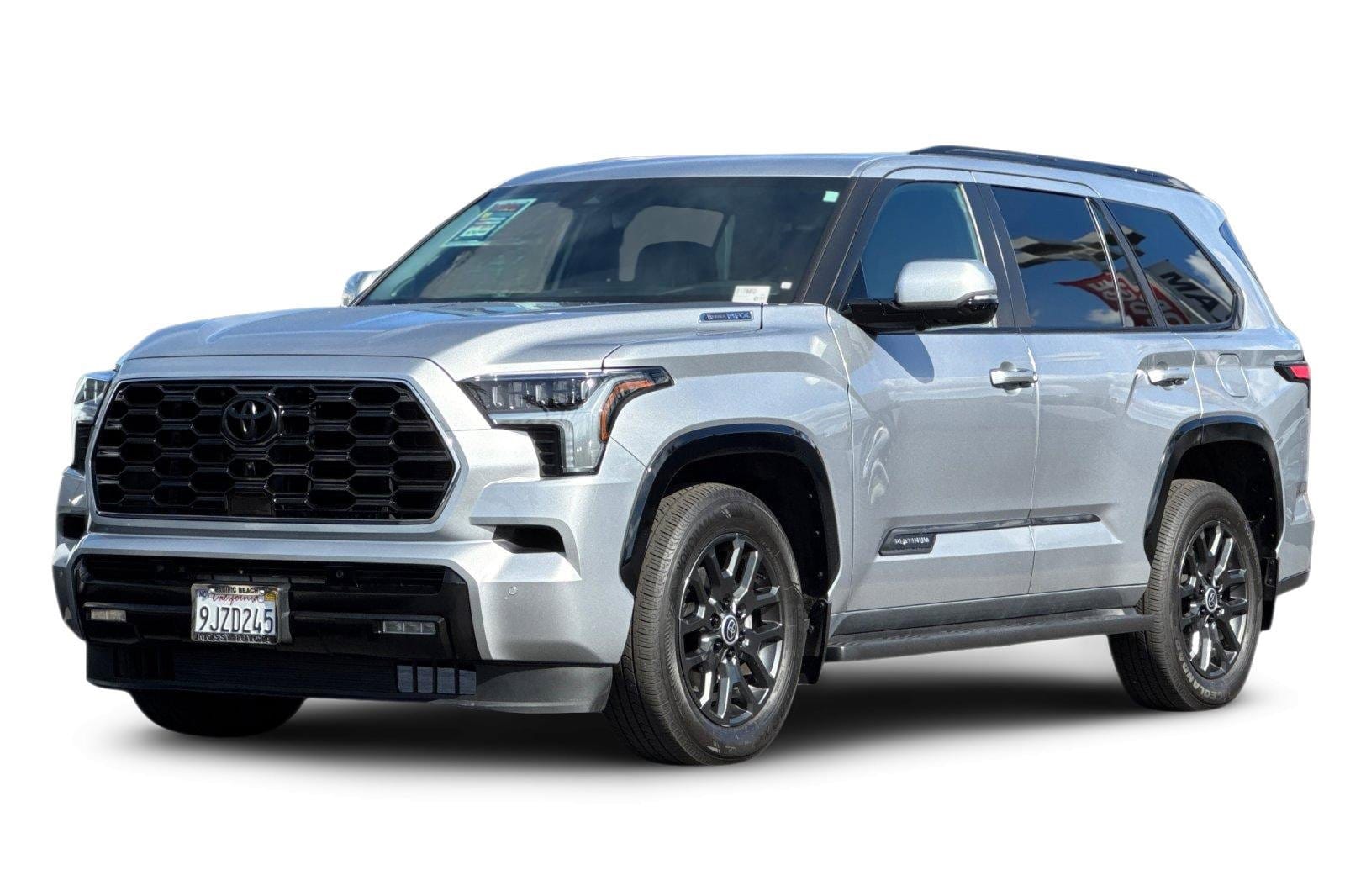 1 placeholder image of  2024 Toyota Sequoia Platinum
