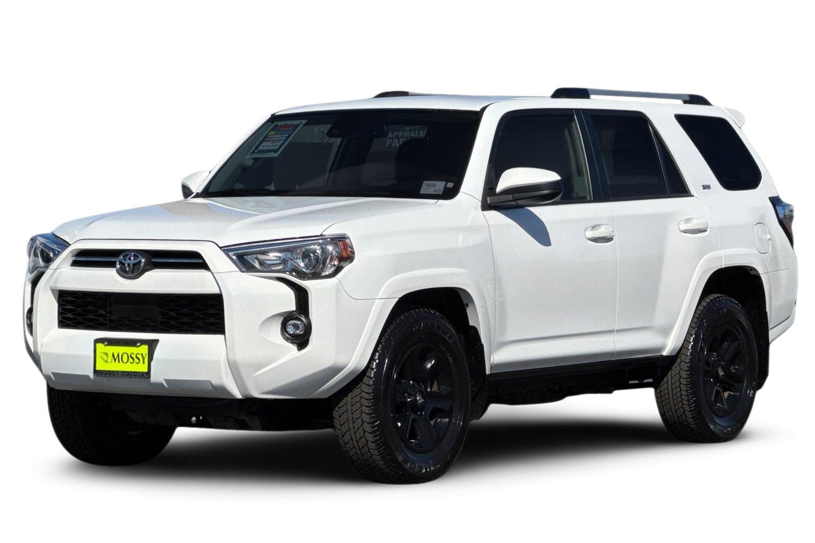 1 placeholder image of  2024 Toyota 4Runner SR5