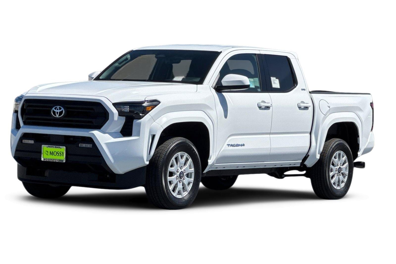 1 placeholder image of  2025 Toyota Tacoma SR5 Double Cab 5' Bed AT