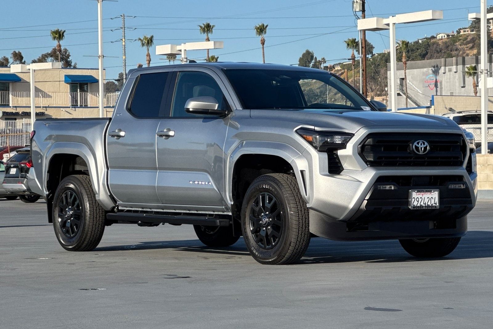 Used 2024 Toyota Tacoma SR5 with VIN 3TMKB5FN9RM019806 for sale in San Diego, CA