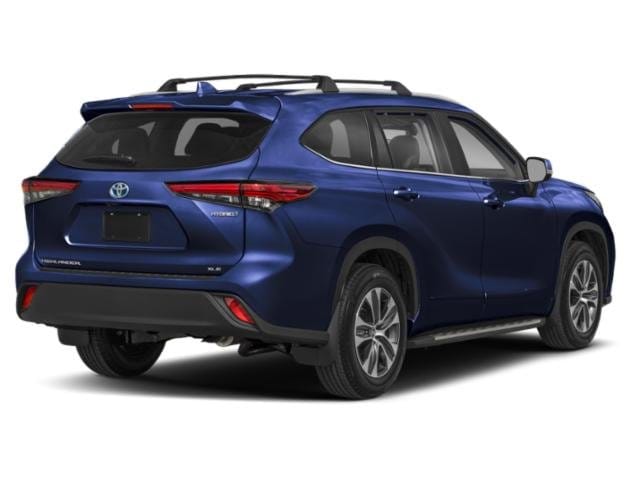 2 thumbnail image of  2025 Toyota Highlander Hybrid XLE