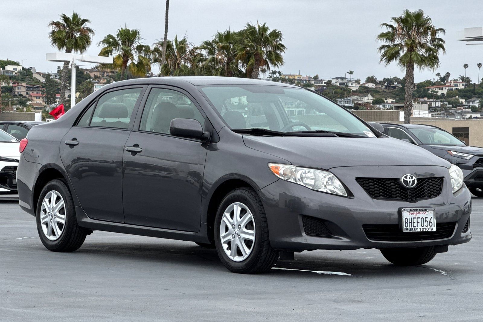 Used 2009 Toyota Corolla LE with VIN JTDBL40E499046782 for sale in San Diego, CA