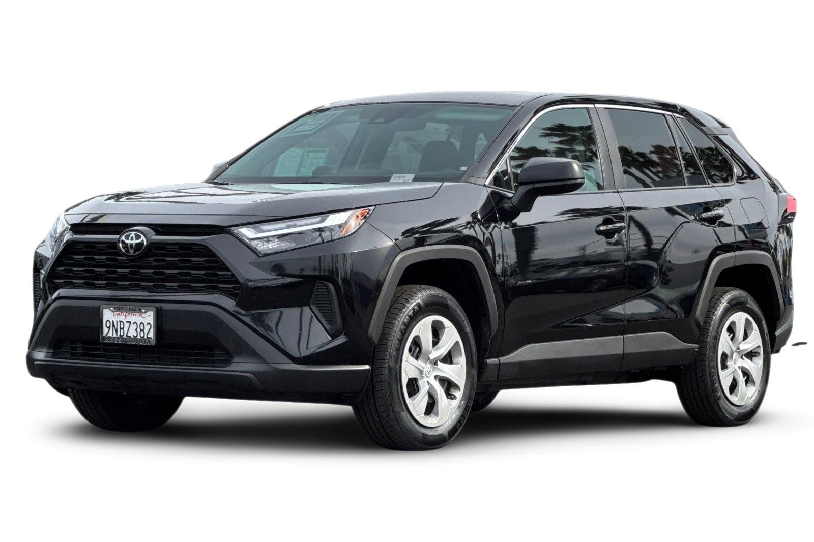 1 placeholder image of  2024 Toyota RAV4 LE